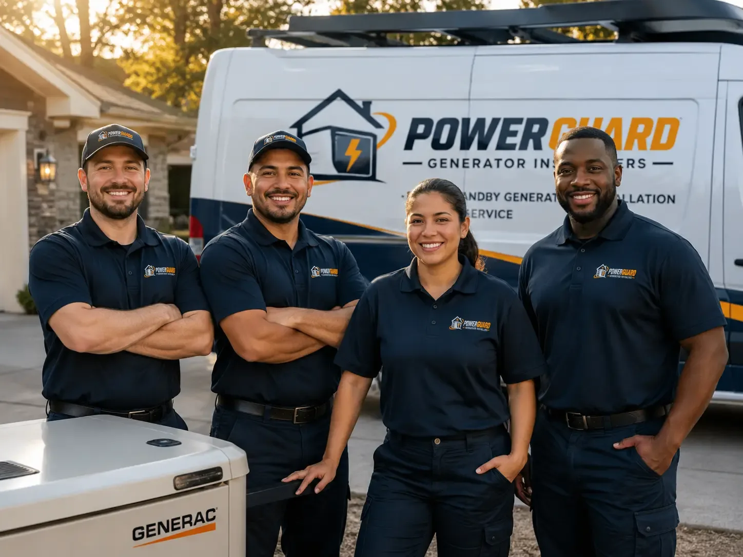 Generator Installation company in Volcano, HI
